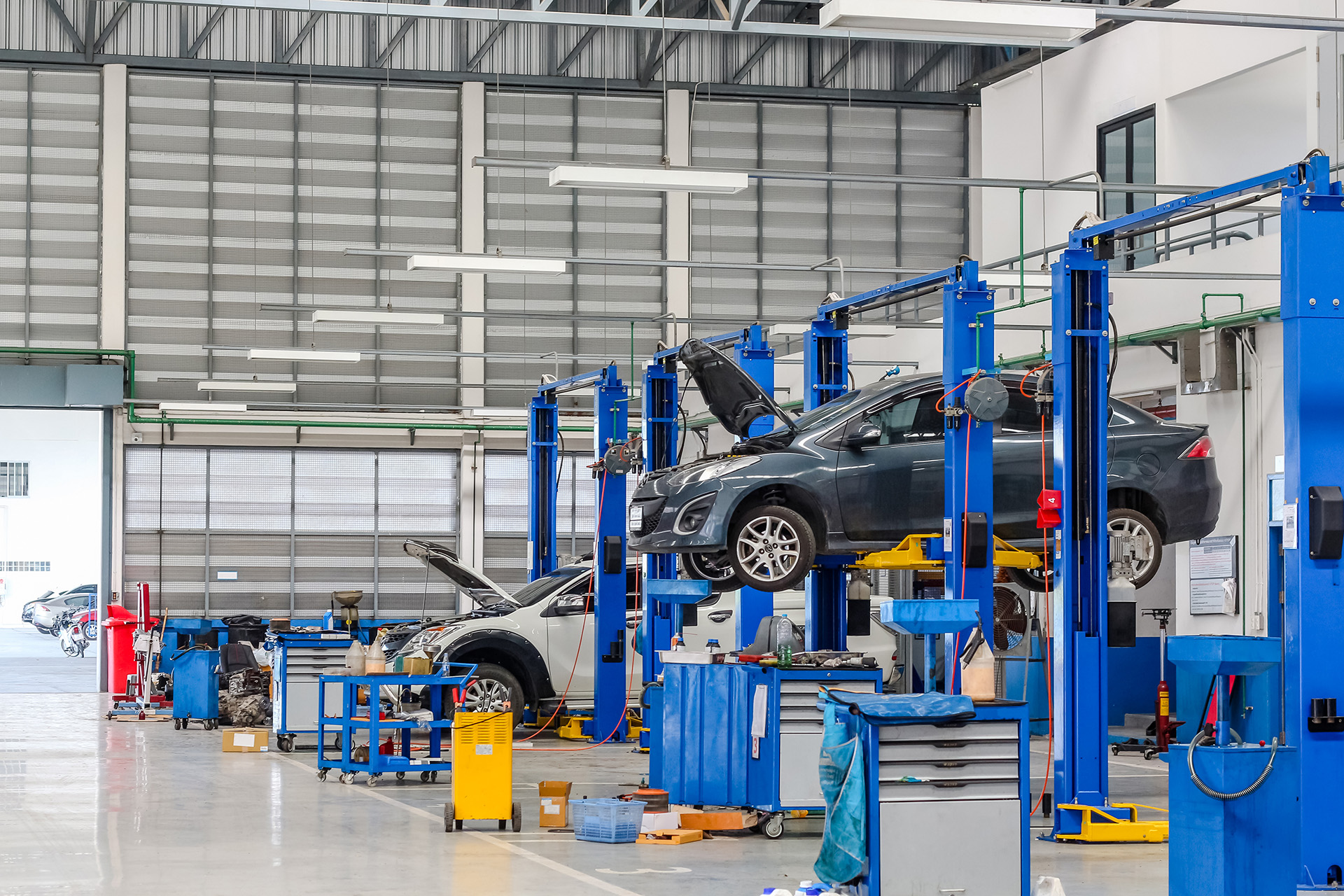 自動車整備工場